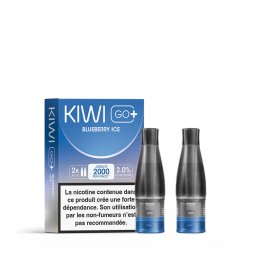 Pre-filled Cartridges Kiwi Go+ 20mg (2pcs) - Kiwi Vapor