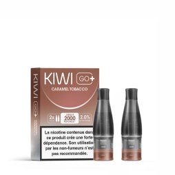 Cartouches Pré-remplies Kiwi Go+ 20mg (2pcs) - Kiwi Vapor