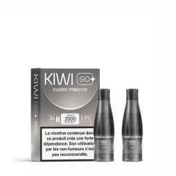 Pre-filled Cartridges Kiwi Go+ 20mg (2pcs) - Kiwi Vapor