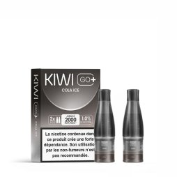 Cartouches Pré-remplies Kiwi Go+ 20mg (2pcs) - Kiwi Vapor