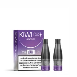 Pre-filled Cartridges Kiwi Go+ 20mg (2pcs) - Kiwi Vapor