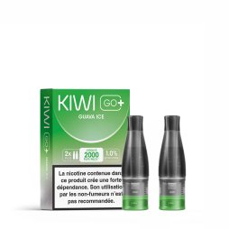 Cartouches Pré-remplies Kiwi Go+ 20mg (2pcs) - Kiwi Vapor