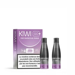 Pre-filled Cartridges Kiwi Go+ 20mg (2pcs) - Kiwi Vapor
