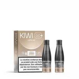 Pre-filled Cartridges Kiwi Go+ 20mg (2pcs) - Kiwi Vapor