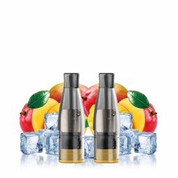 Cartouches Pré-remplies Kiwi Go+ 20mg (2pcs) - Kiwi Vapor