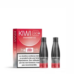 Pre-filled Cartridges Kiwi Go+ 20mg (2pcs) - Kiwi Vapor