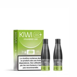 Pre-filled Cartridges Kiwi Go+ 20mg (2pcs) - Kiwi Vapor