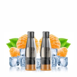 Pre-filled Cartridges Kiwi Go+ 20mg (2pcs) - Kiwi Vapor