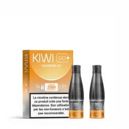 Cartouches Pré-remplies Kiwi Go+ 20mg (2pcs) - Kiwi Vapor