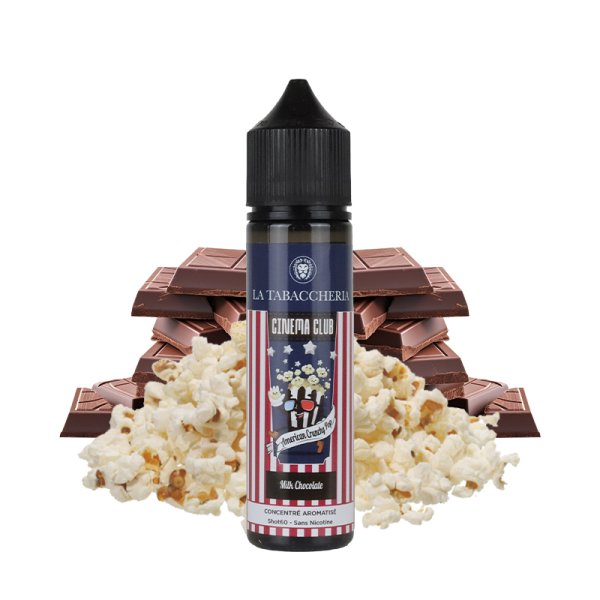 [Destock] Long Fill Milk Chocolate (Concentrate Aroma) 40/60ml - Cinema club by La Tabaccheria