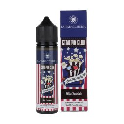 Long Fill Milk Chocolate (Concentrate Aroma) 40/60ml - Cinema club by La Tabaccheria