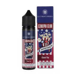 Long Fill Classic Pop (Concentrate Aroma) 40/60ml - Cinema club by La Tabaccheria