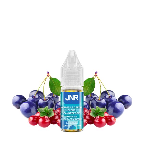 New Blue Cherry Cranberry Nic Salt 20mg 10ml - JNR