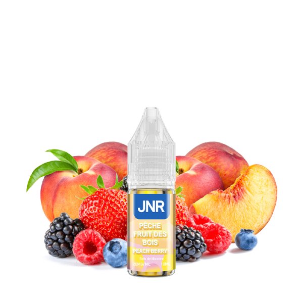 Peach Berry Nic Salt 20mg 10ml - JNR