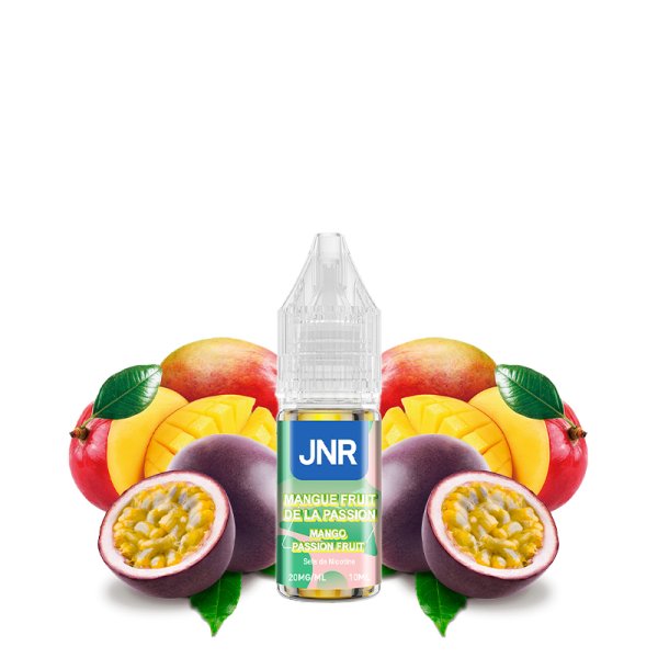 Mango Passion Fruit Nic Salt 20mg 10ml - JNR
