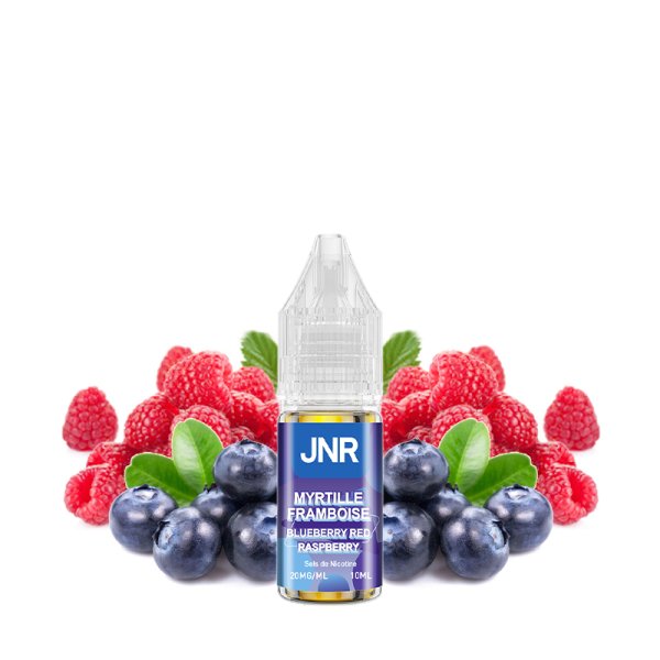 Blueberry Red Raspberry Nic Salt 20mg 10ml - JNR