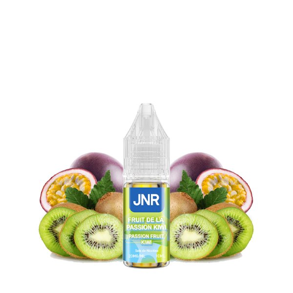Passion Fruit Kiwi Nic Salt 20mg 10ml - JNR