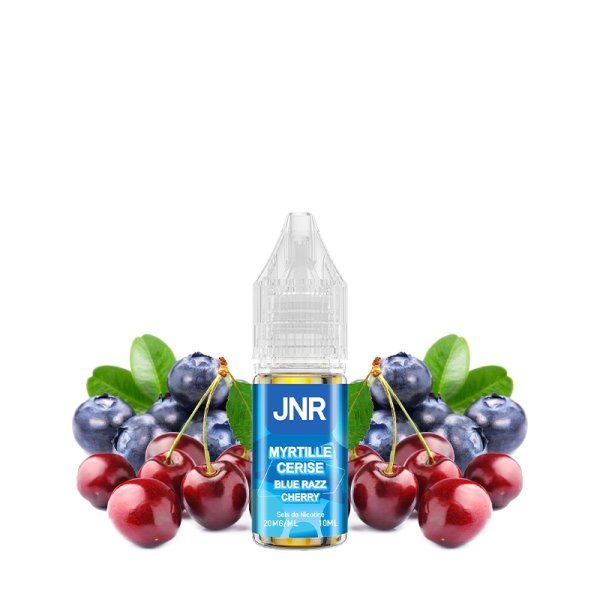 Blue Razz Cherry Nic Salt 20mg 10ml - JNR