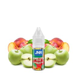 Green Apple Peach Nic Salt 20mg 10ml - JNR