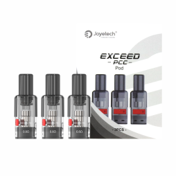 Cartouches Exceed PCC 0.8/1.2Ω 2ml (3pcs) - Joyetech