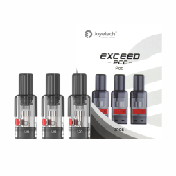 Cartouches Exceed PCC 0.8/1.2Ω 2ml (3pcs) - Joyetech