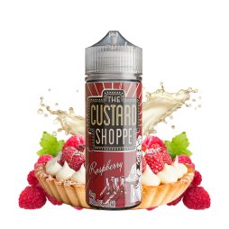 Raspberry 0mg 100ml - Custard Shoppe by Monster Vape Labs
