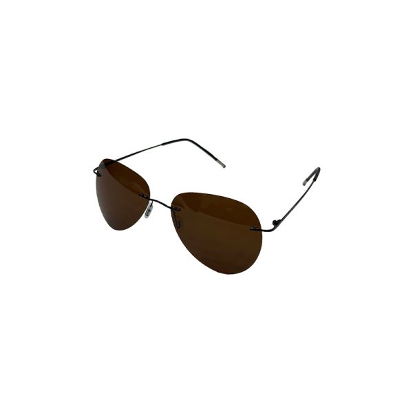 [FID] Ultra-lightweight Brown Sunglasses