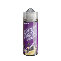 Blackberry Custard 0mg 100ml - Custard Monster by Monster Vape Labs