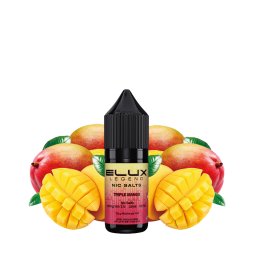 Triple Mango Nic Salt 10ml - Elux