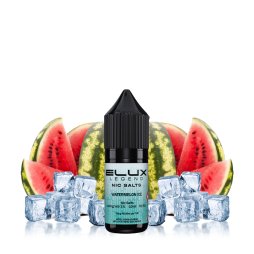Watermelon Ice Nic Salt 10ml - Elux