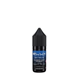 Blueberry Cherry Cranberry Nic Salt 10ml - Elux