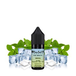 Menthol Nic Salt 10ml - Elux