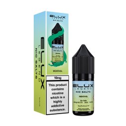 Menthol Nic Salt 10ml - Elux