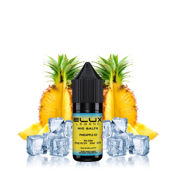 Pineapple Ice Nic Salt 10ml - Elux