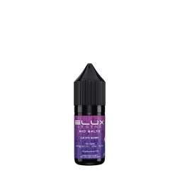 Grape Berry Nic Salt 10ml - Elux