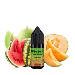 Triple Melon Nic Salt 10ml - Elux