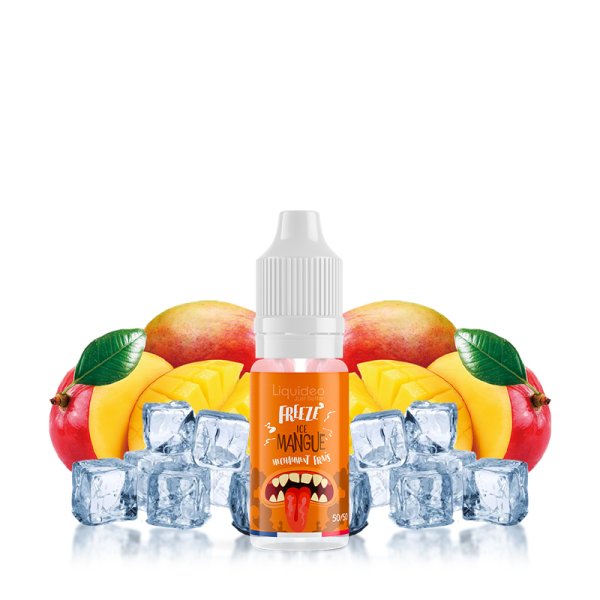 Freeze Ice Mangue 10ml - Liquideo Freeze