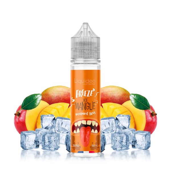 Freeze Ice Mangue 0mg 50ml - Liquideo Freeze