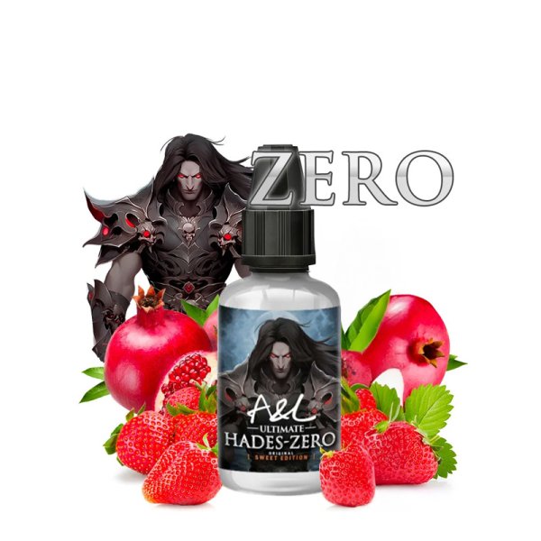Concentré Hades Zero Sweet Edition 30ml - Ultimate by A&L