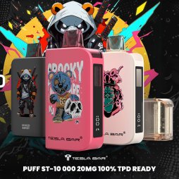 Puff ST-10 000 - Tesla Bar by Teslacigs