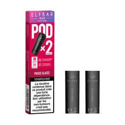 Cartouches Pré-Remplies 4in1 2ml 20mg (2pcs) - Elfbar