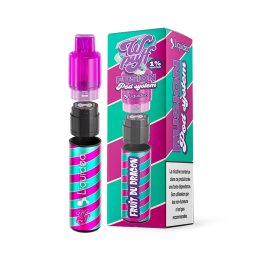 Starter Kit 15000 Puffs 10mg - Wpuff Fusion by Liquideo