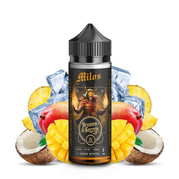 Milos 0mg 100ml - Arômes & Secrets by Savourea