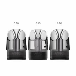 Cartridges Vinci E 0.3/0.6/0.8Ω 5ml (2pcs) - Voopoo