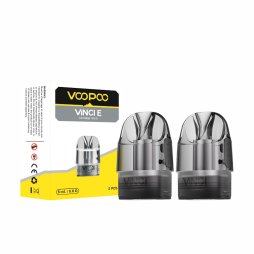 Cartridges Vinci E 0.3/0.6/0.8Ω 5ml (2pcs) - Voopoo