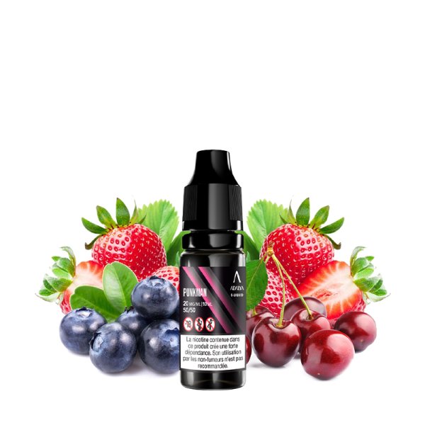 Punkman Nic Salt 20mg 10ml - Adalya