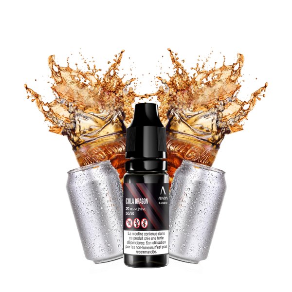 Cola Dragon Nic Salt 20mg 10ml - Adalya