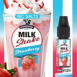Strawberry Milkshake 10ml - Tornadoliq