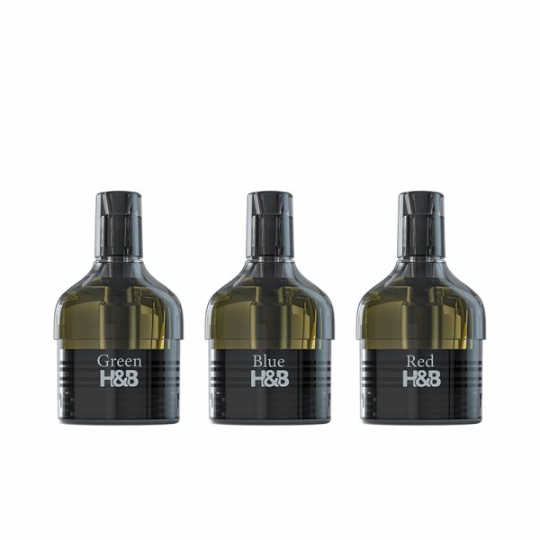 H&B Core Pre-filled Cartridges 20mg 2ml (2pcs) - Hustle and Bustle
