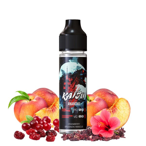 Anarchie 0mg 50ml Kaïju by Vape Maker